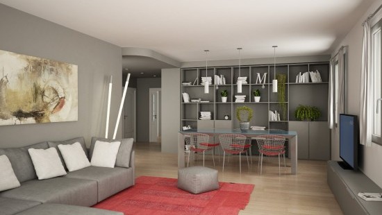 Appartamento 3 camere in venditaReggio Emilia - CENTRO STORICO
