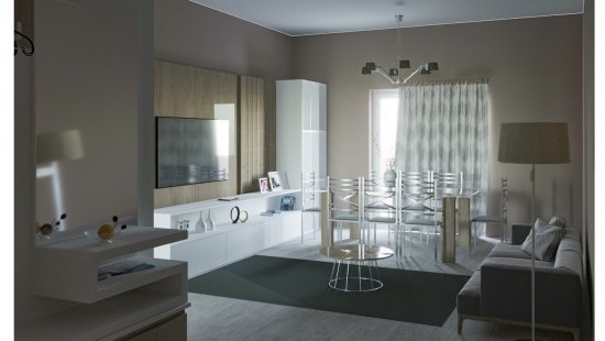 Appartamento 3 camere in venditaReggio Emilia - Canali